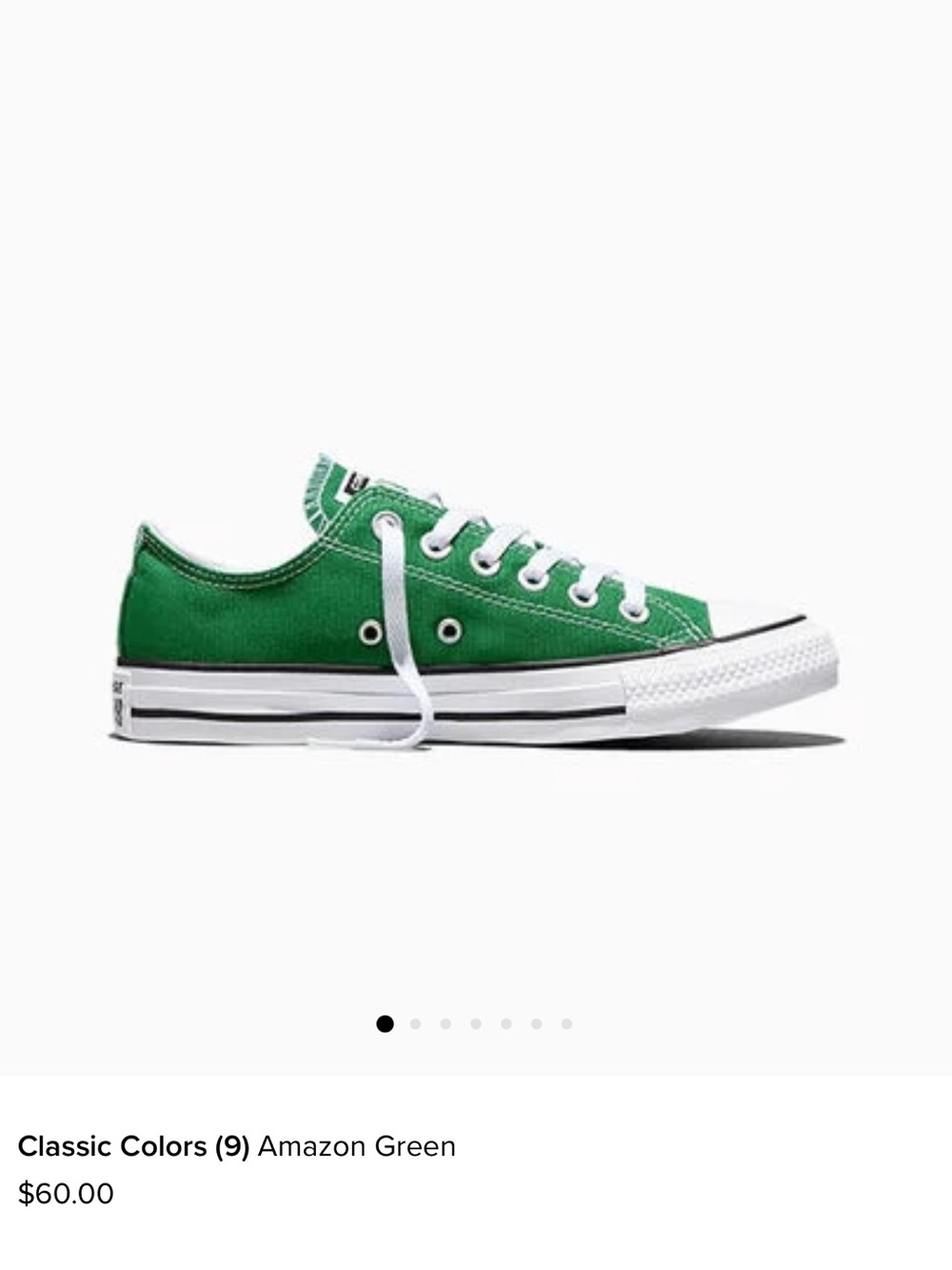 Converse Women’s Low-Top Canvas Sneakers